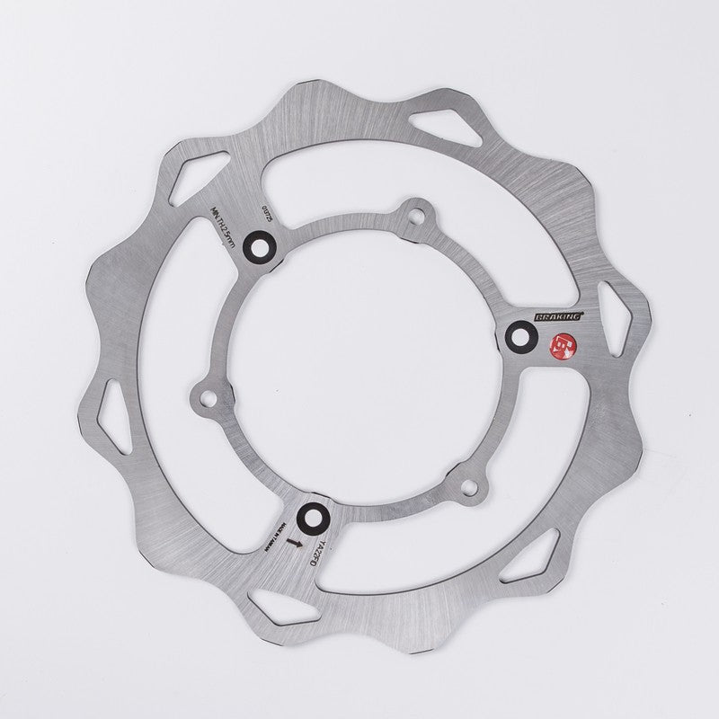 Disque de frein BRAKING pétale fixe - ref YA22FID