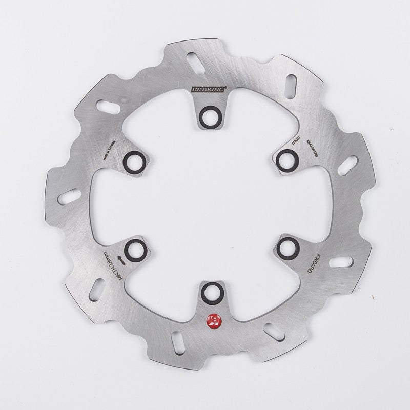 Disque de frein BRAKING pétale fixe - ref KW04RID