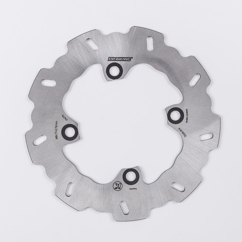 Disque de frein BRAKING pétale fixe - ref KW18RID