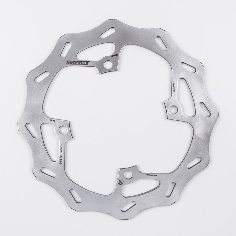 Disque de frein BRAKING pétale fixe - ref KW41RID