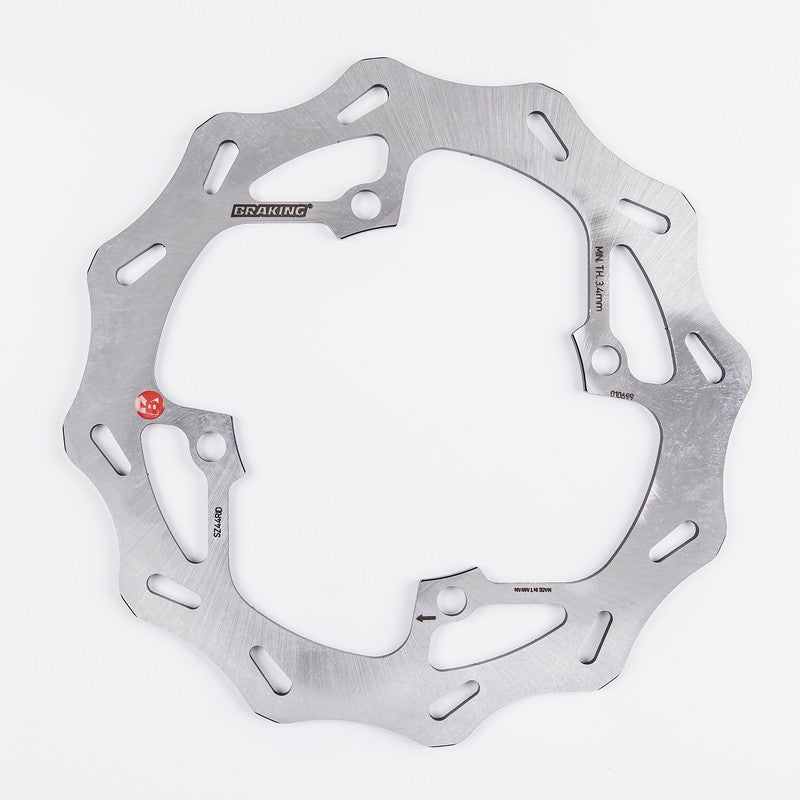 Disque de frein BRAKING pétale fixe - ref SZ44RID