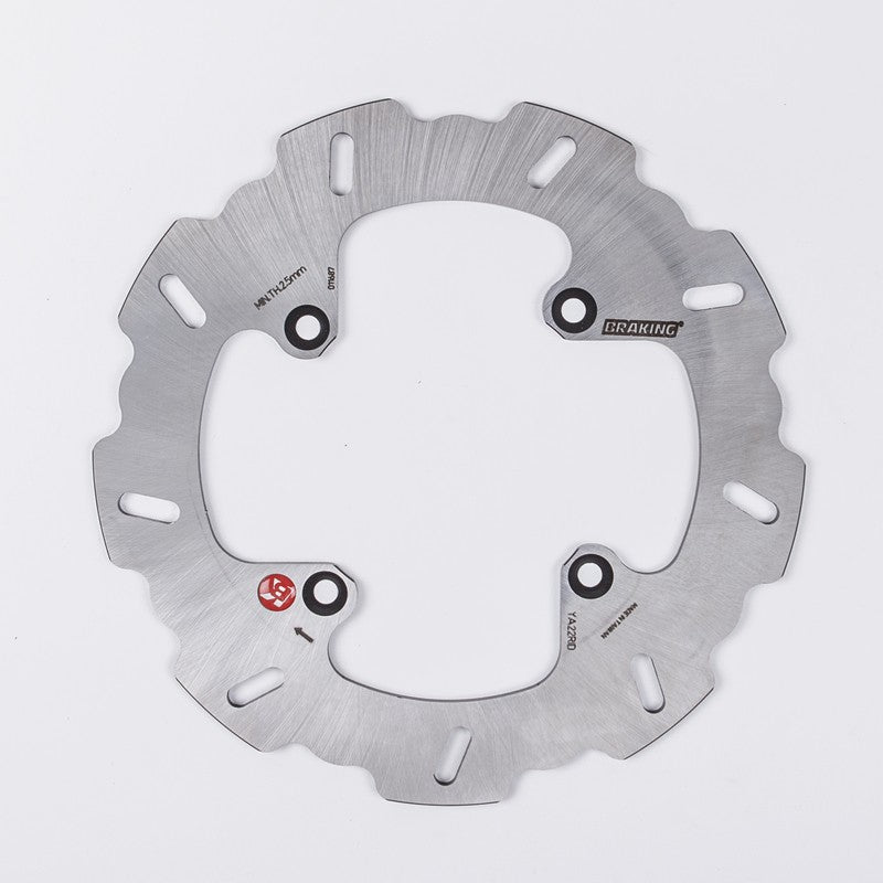 Disque de frein BRAKING pétale fixe - ref YA22RID