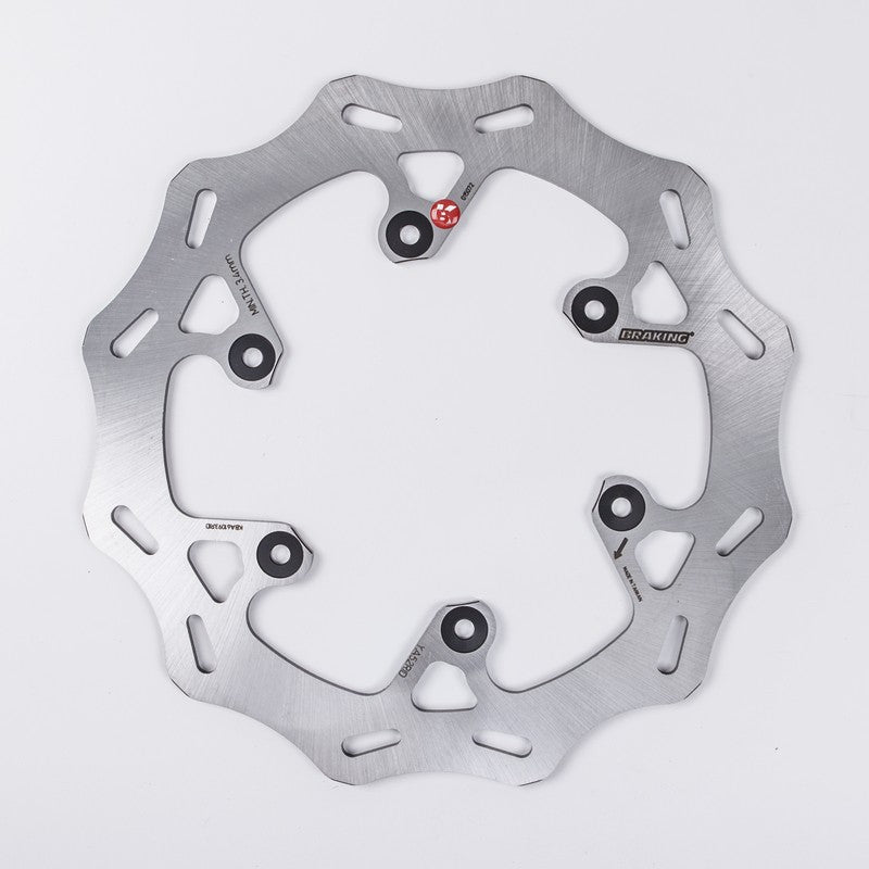 Disque de frein BRAKING pétale fixe - ref YA52RID