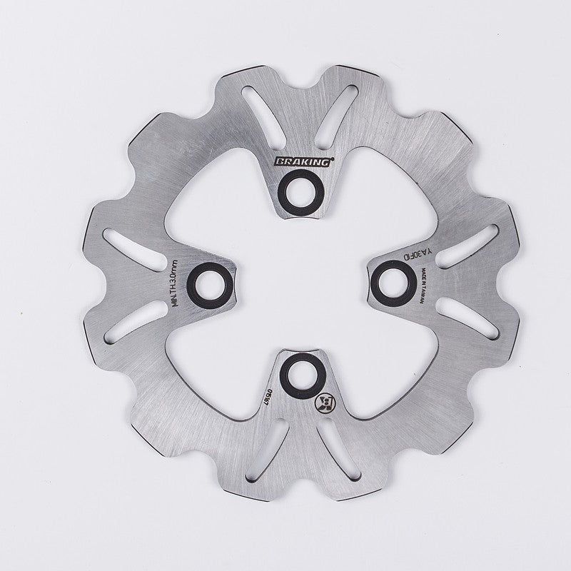 Disque de frein BRAKING pétale fixe - ref YA30FID