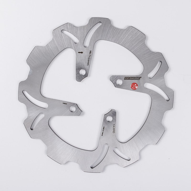 Disque de frein BRAKING pétale fixe - ref YA30RID