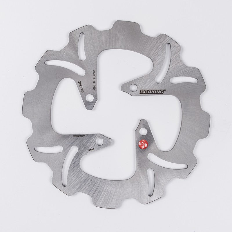 Disque de frein BRAKING pétale fixe - ref YA43RID