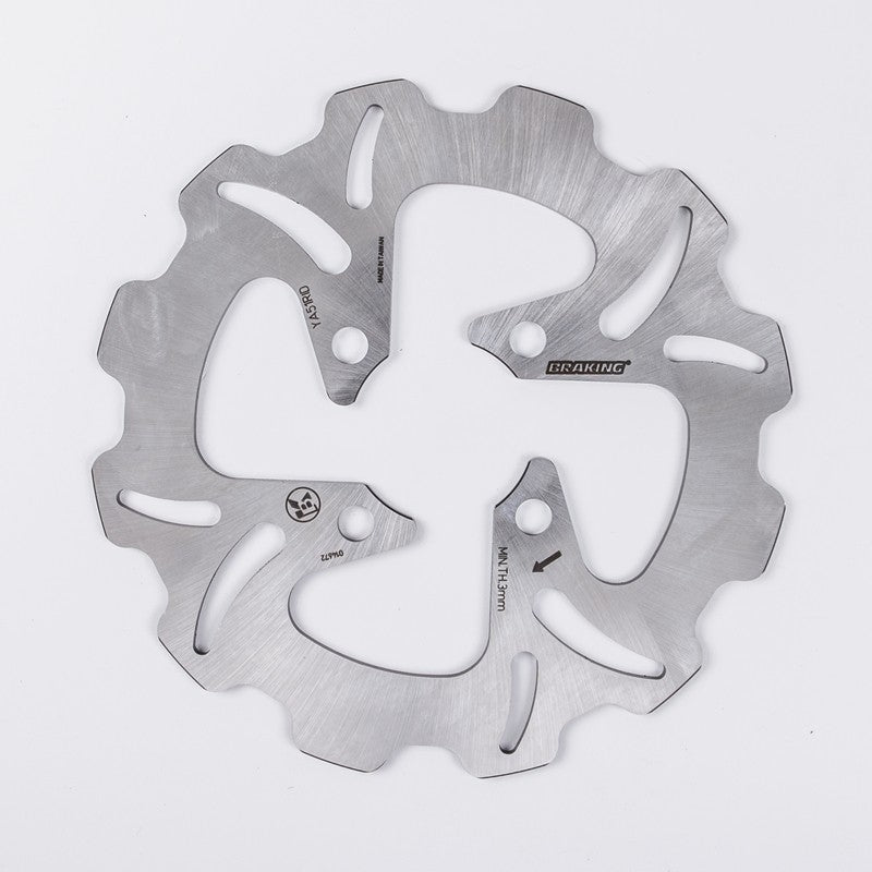 Disque de frein BRAKING pétale fixe - ref YA51RID