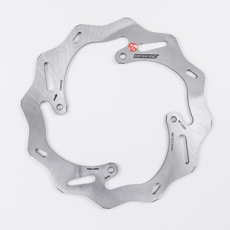 Disque de frein BRAKING pétale fixe - ref WF4509