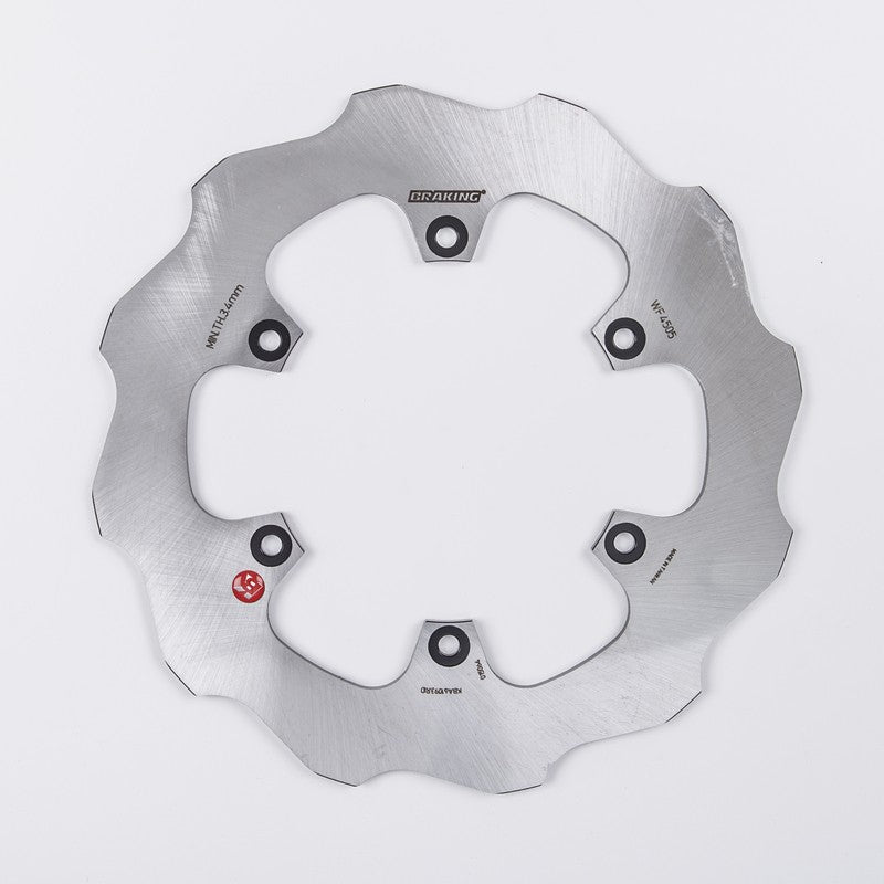 Disque de frein BRAKING pétale fixe - ref WF4505