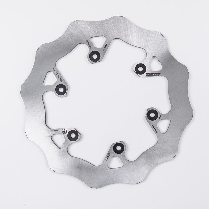 Disque de frein BRAKING pétale fixe - ref WF4507