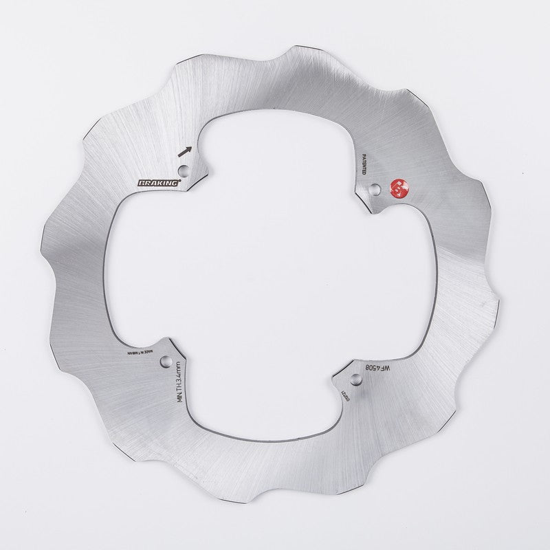 Disque de frein BRAKING pétale fixe - ref WF4508