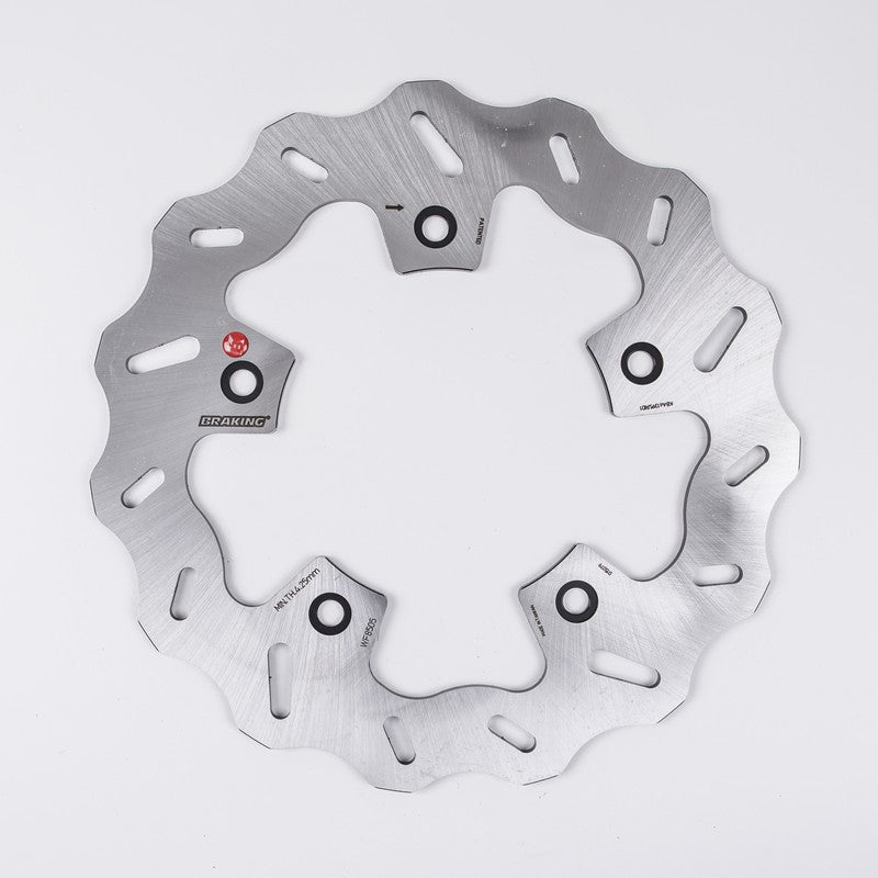 Disque de frein BRAKING pétale fixe - ref WF8505