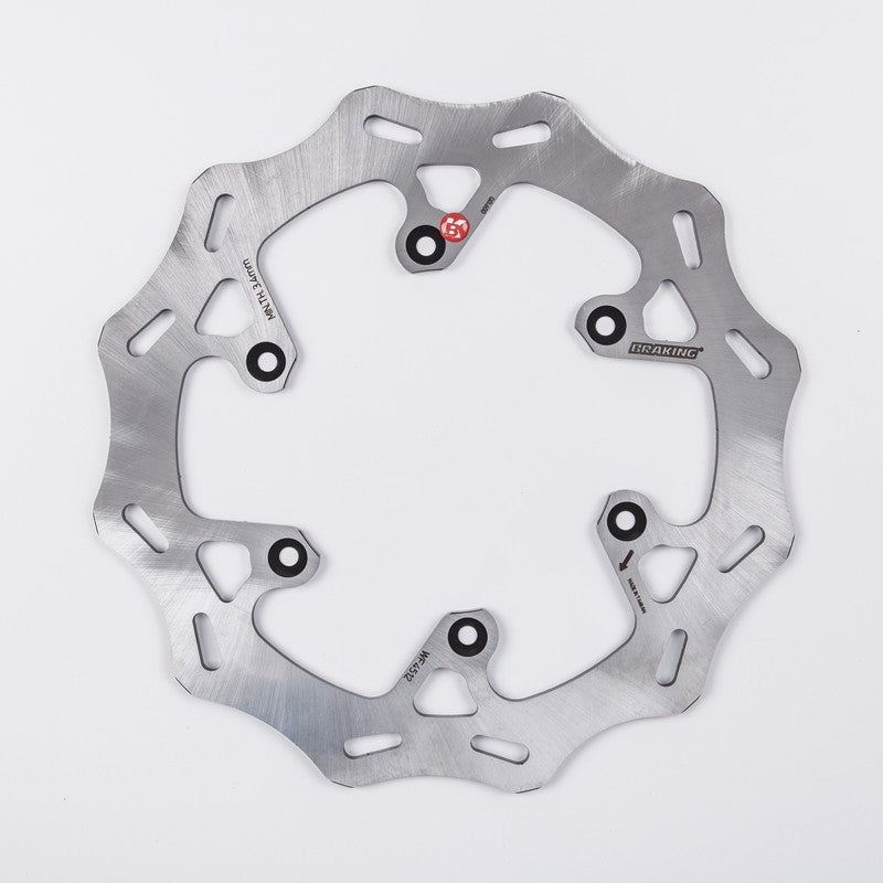 Disque de frein BRAKING pétale fixe - ref WF4512