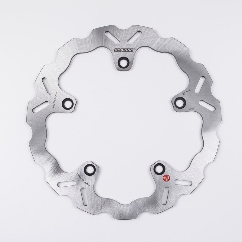 Disque de frein BRAKING pétale fixe - ref WF7108