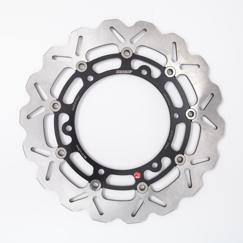 Disque de frein BRAKING pétale flottant - ref AP19FLD