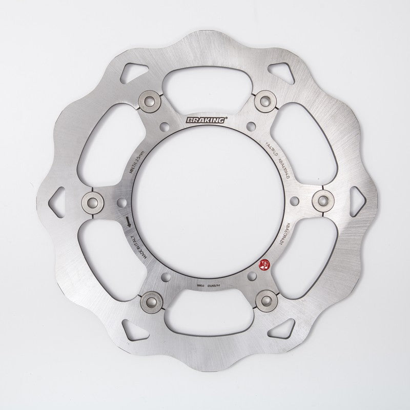 Disque de frein BRAKING pétale flottant - ref YA47FLD