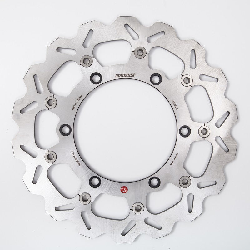 Disque de frein BRAKING pétale flottant - ref HO26FLD