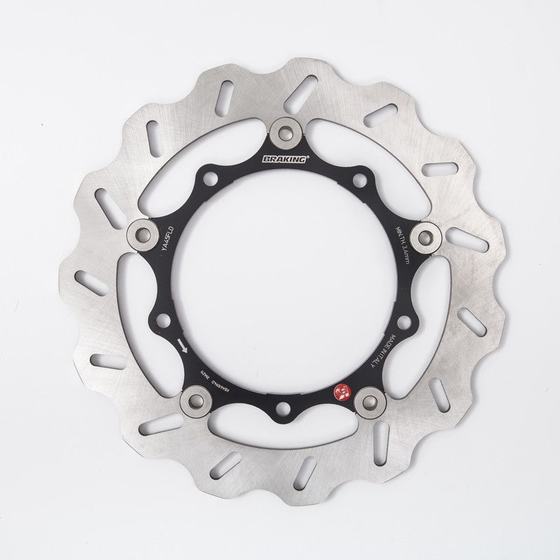 Disque de frein BRAKING pétale flottant - ref YA45FLD