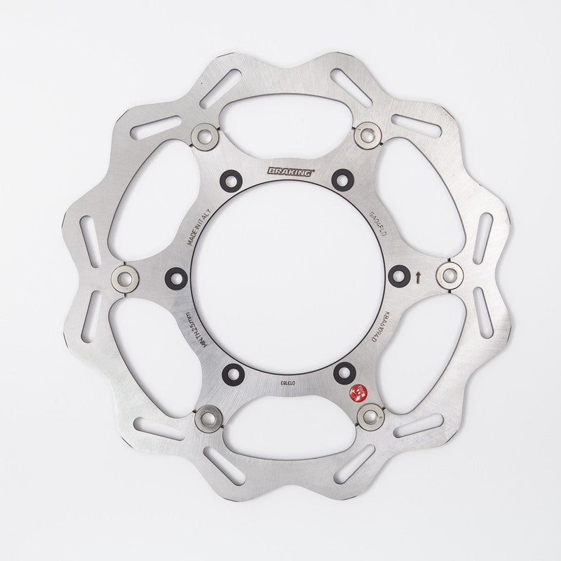 Disque de frein BRAKING pétale flottant - ref GA04FLD