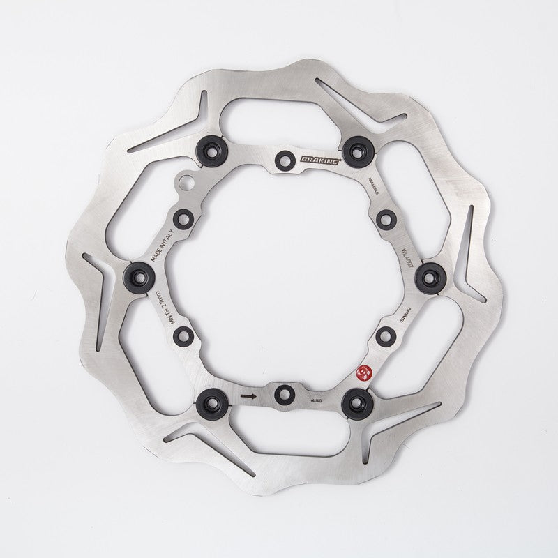 Disque de frein BRAKING pétale flottant - ref WL4007