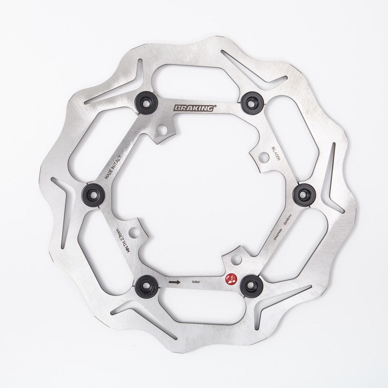 Disque de frein BRAKING pétale flottant - ref WL4008