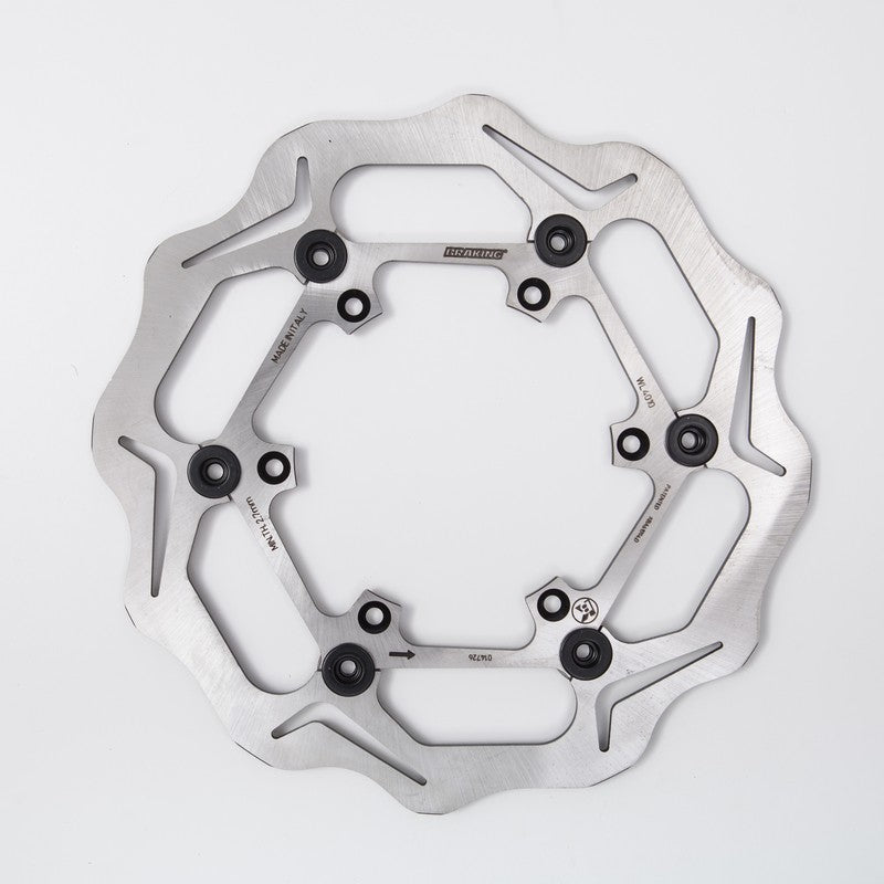 Disque de frein BRAKING pétale flottant - ref WL4010