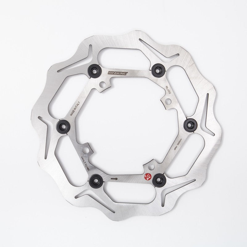 Disque de frein BRAKING pétale flottant - ref WL4012