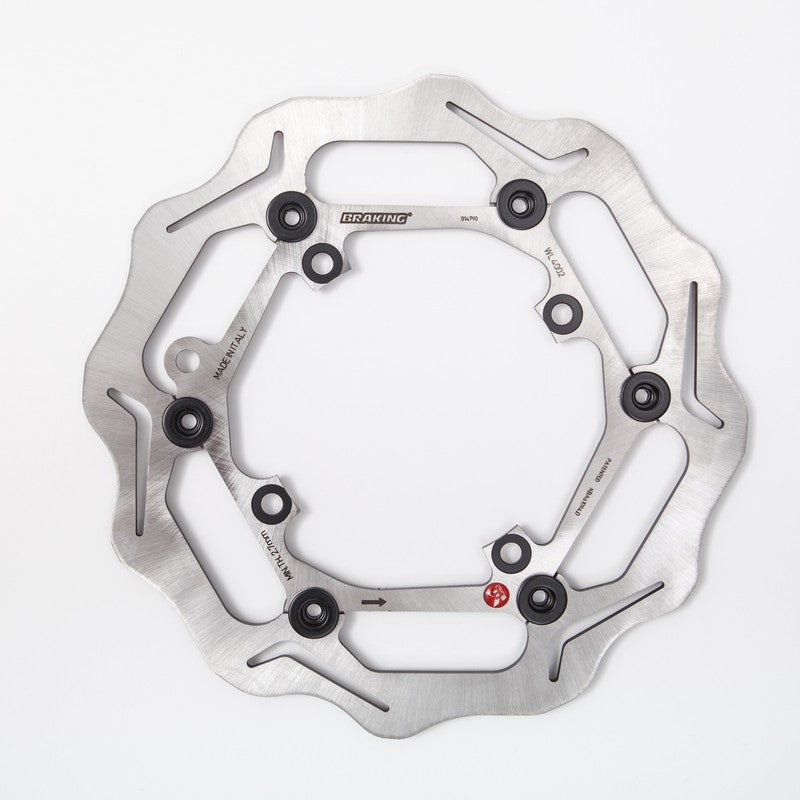 Disque de frein BRAKING pétale flottant - ref WL4002