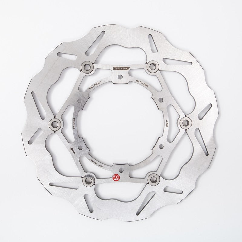 Disque de frein BRAKING pétale flottant - ref WL1001