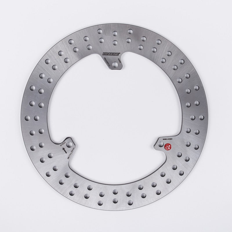 Disque de frein BRAKING rond fixe - ref RF8522