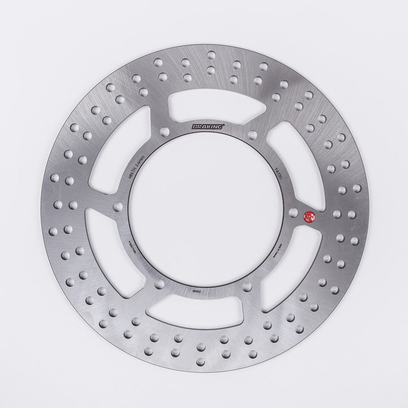 Disque de frein BRAKING rond fixe - ref YA17FI