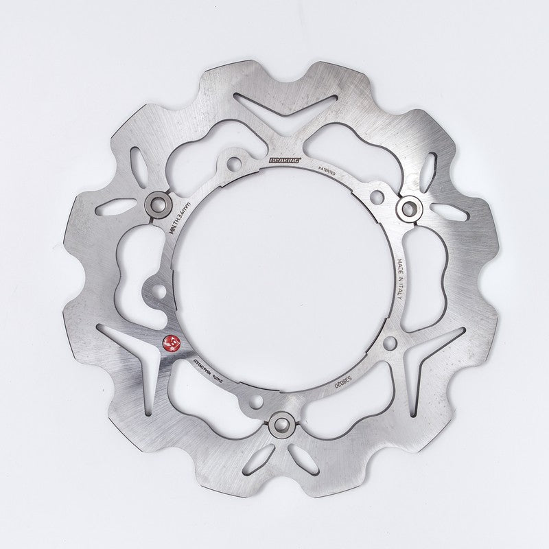 Disque de frein BRAKING S3 pétale semi-flottant - ref S38020