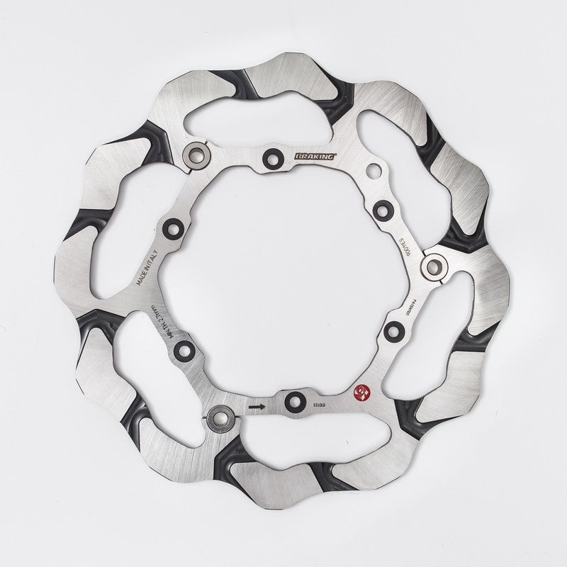 Disque de frein BRAKING S3 pétale semi-flottant - ref S34006