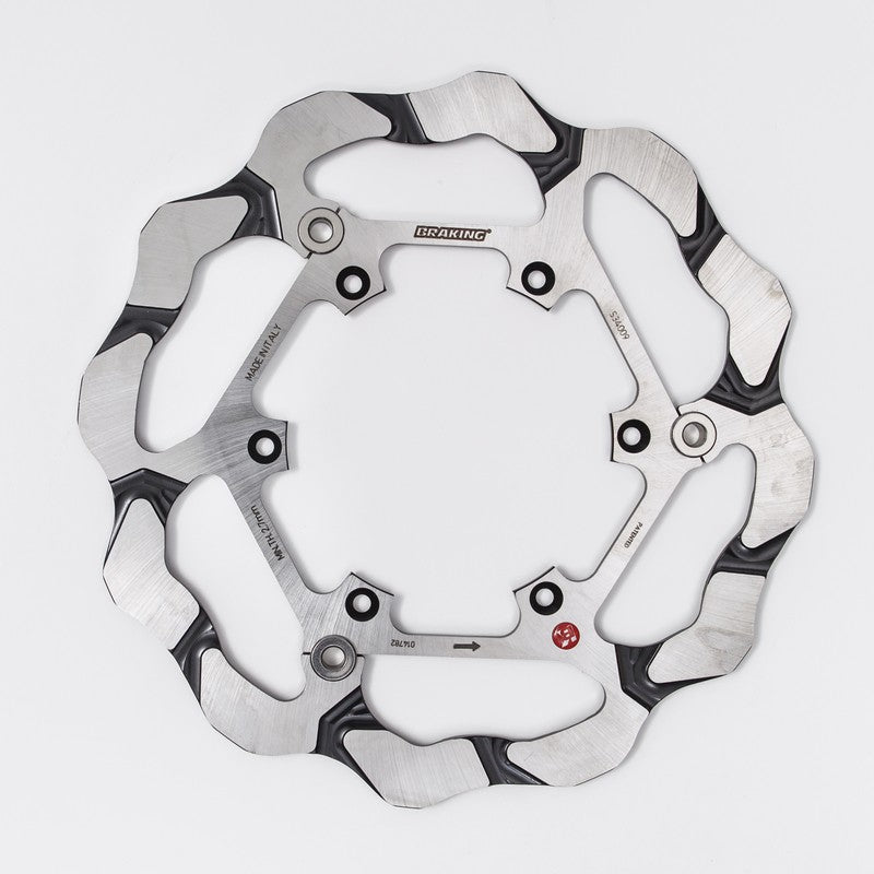Disque de frein BRAKING S3 pétale semi-flottant - ref S34009