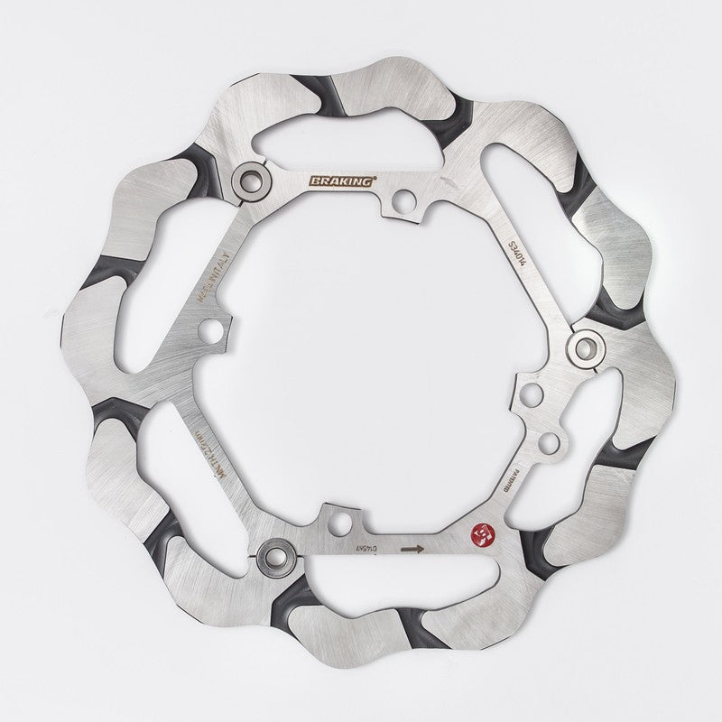 Disque de frein BRAKING S3 pétale semi-flottant - ref S34014