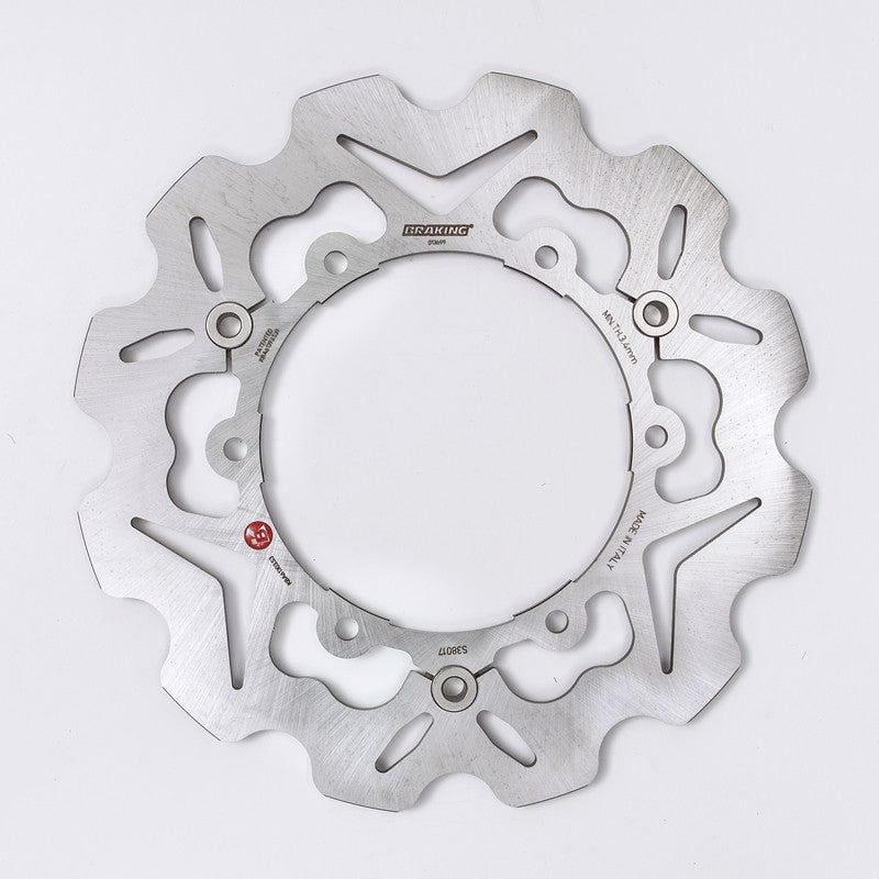 Disque de frein BRAKING S3 pétale semi-flottant - ref S38017