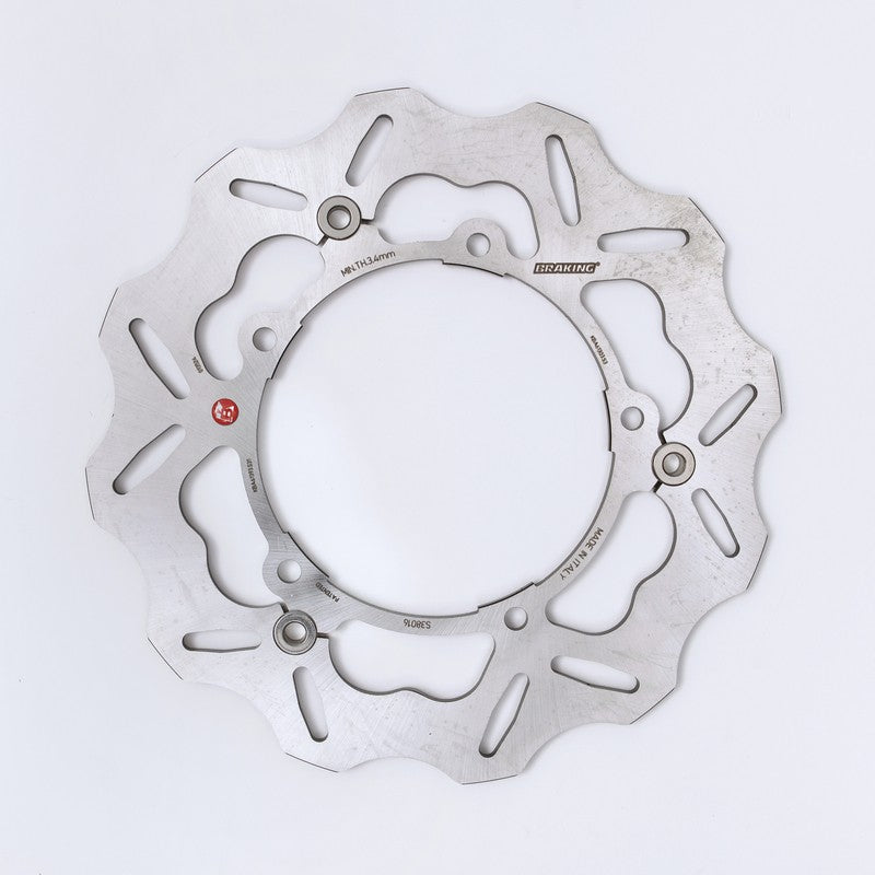 Disque de frein BRAKING S3 pétale semi-flottant - ref S38016