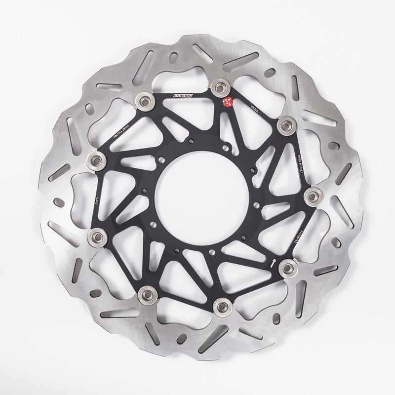 Disque de frein BRAKING SK2 pétale flottant - ref WK153L