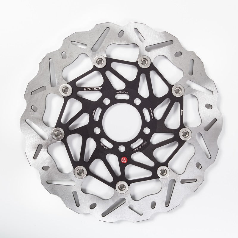 Disque de frein BRAKING SK2 pétale flottant - ref WK006L