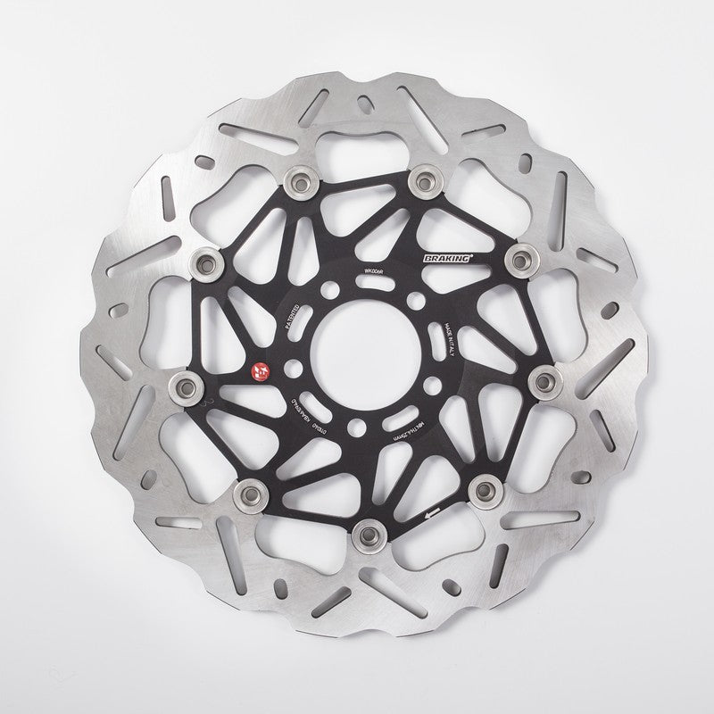 Disque de frein BRAKING SK2 pétale flottant - ref WK006R
