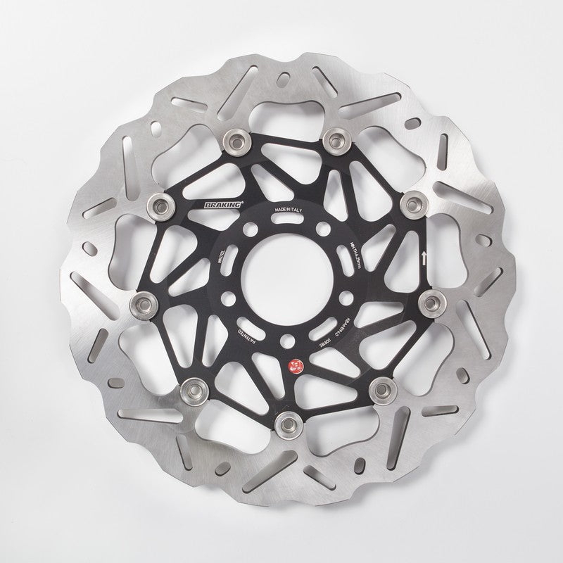 Disque de frein BRAKING SK2 pétale flottant - ref WK012L