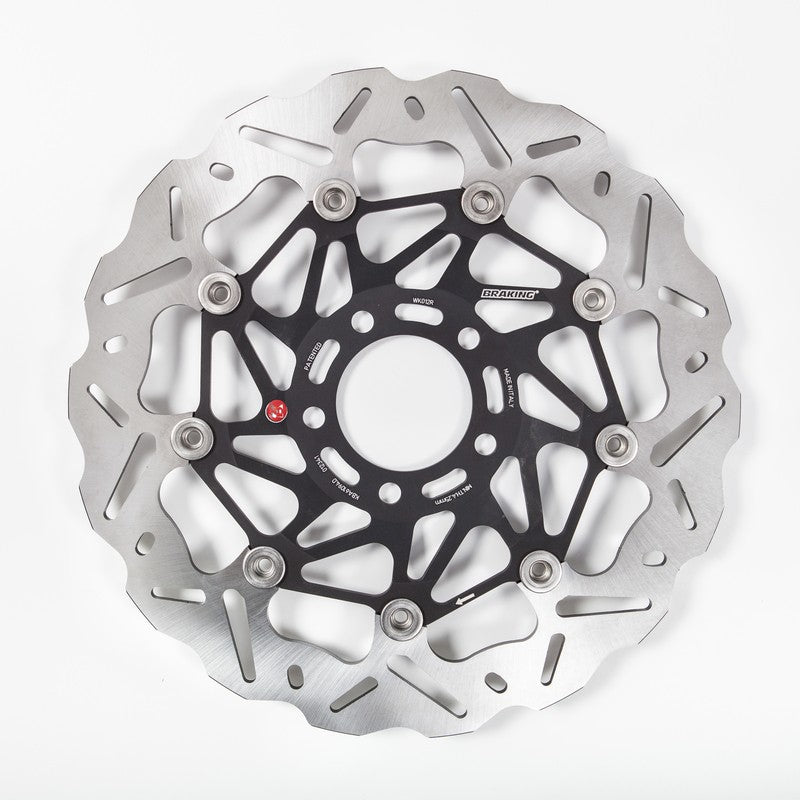 Disque de frein BRAKING SK2 pétale flottant - ref WK012R