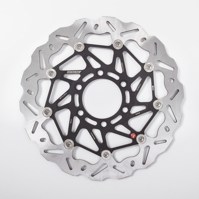 Disque de frein BRAKING SK2 pétale flottant - ref WK029L