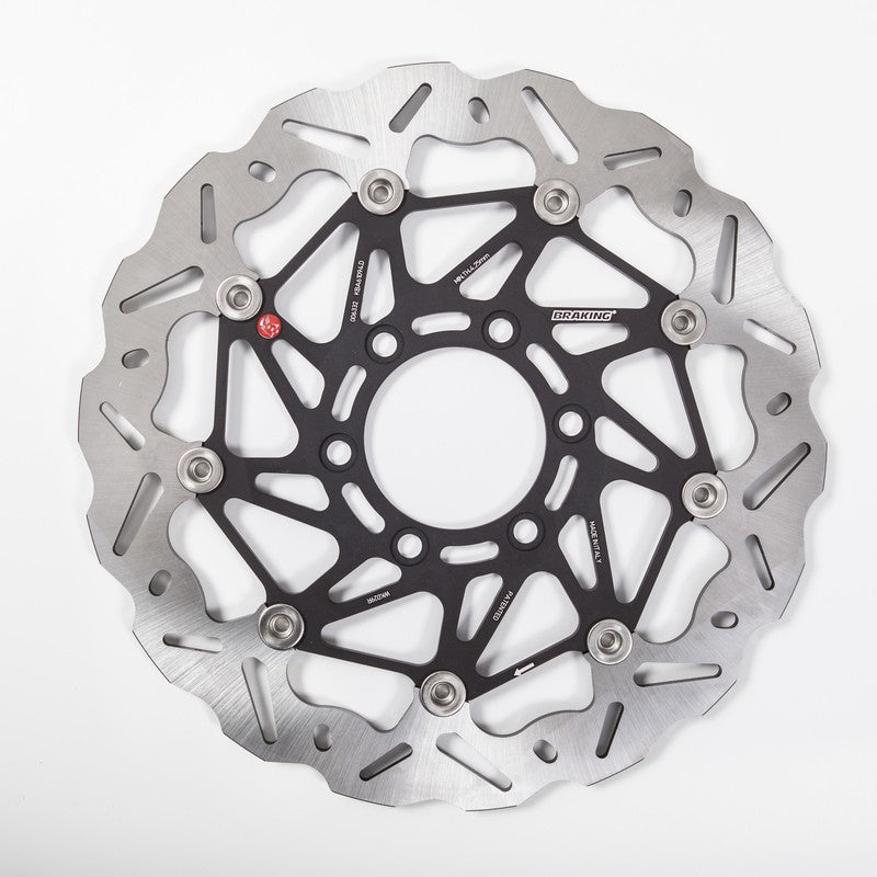 Disque de frein BRAKING SK2 pétale flottant - ref WK029R