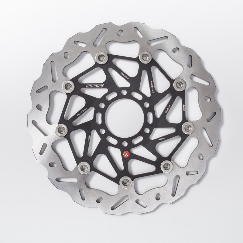 Disque de frein BRAKING SK2 pétale flottant - ref WK039L