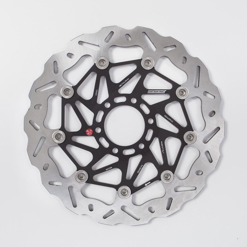 Disque de frein BRAKING SK2 pétale flottant - ref WK039R