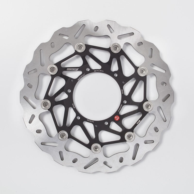 Disque de frein BRAKING SK2 pétale flottant - ref WK040L