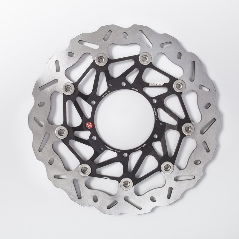 Disque de frein BRAKING SK2 pétale flottant - ref WK040R