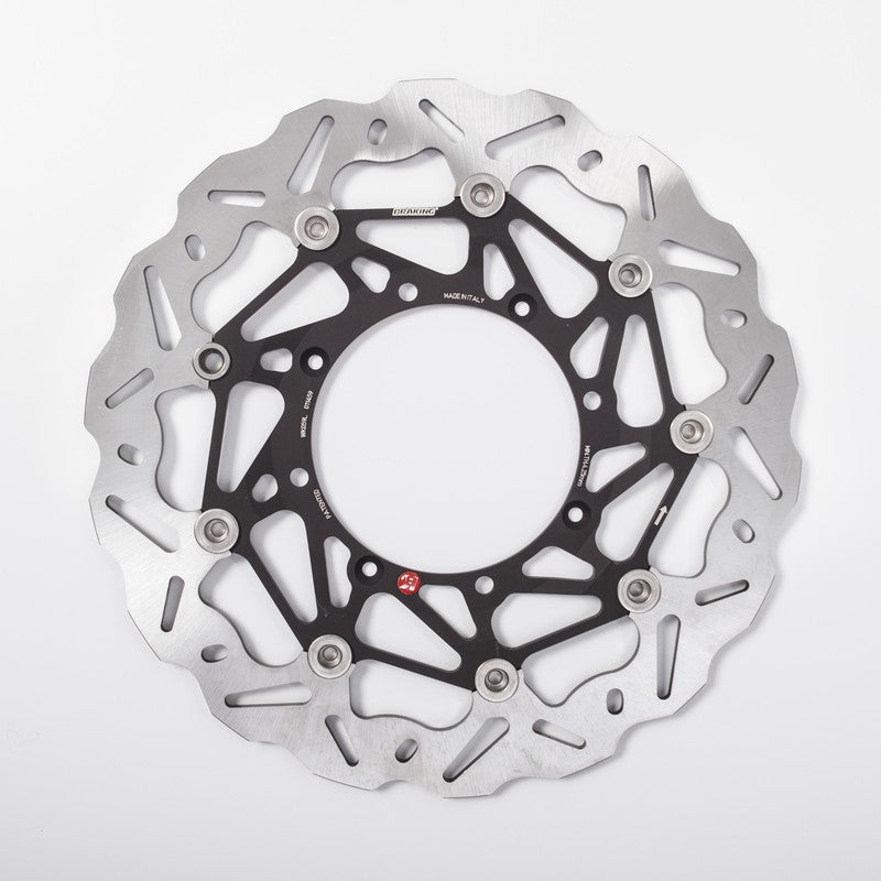 Disque de frein BRAKING SK2 pétale flottant - ref WK059L