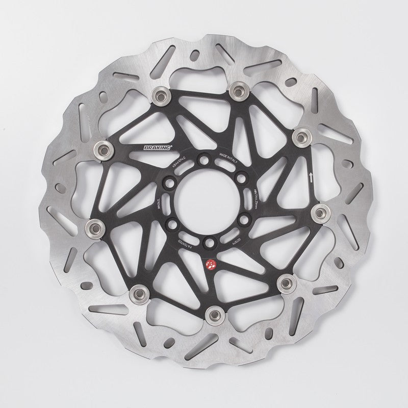Disque de frein BRAKING SK2 pétale flottant - ref WK062R